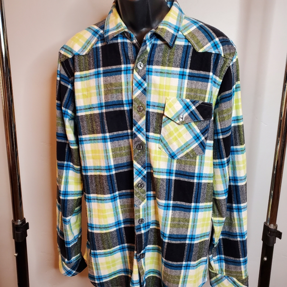 Billabong Men's Flannel Shirt